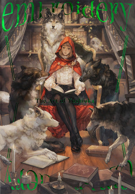 Book cover of Embroidery: The Art of Yoshioka by Yoshioka (artist)