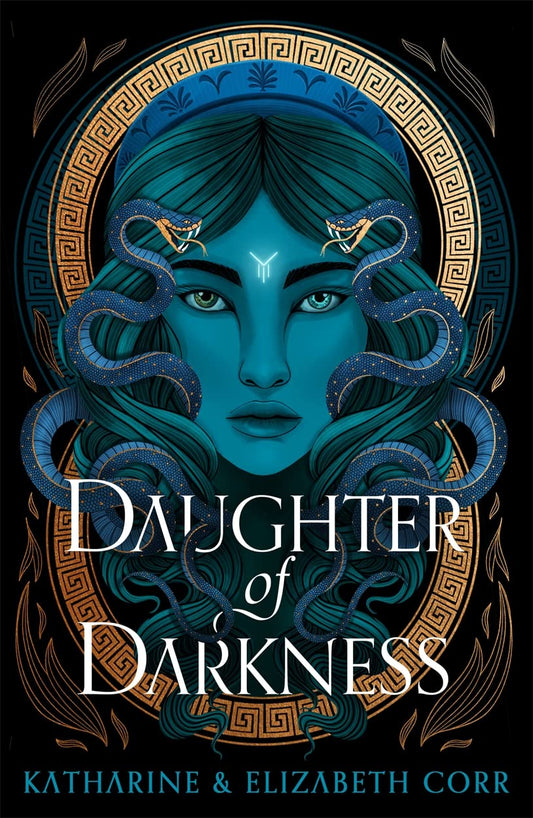 Book cover of Daughter Of Darkness by Katharine Corr, Elizabeth Corr