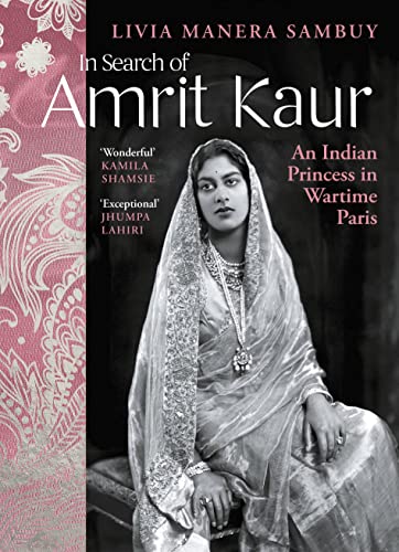 Book cover of In Search of Amrit Kaur by Livia Manera Sambuy