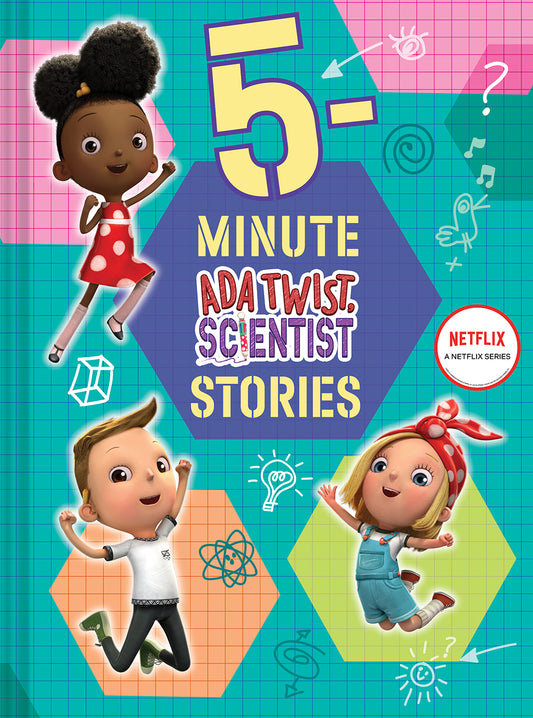 Book cover of 5-Minute Ada Twist, Scientist Stories by Gabrielle   Meyer