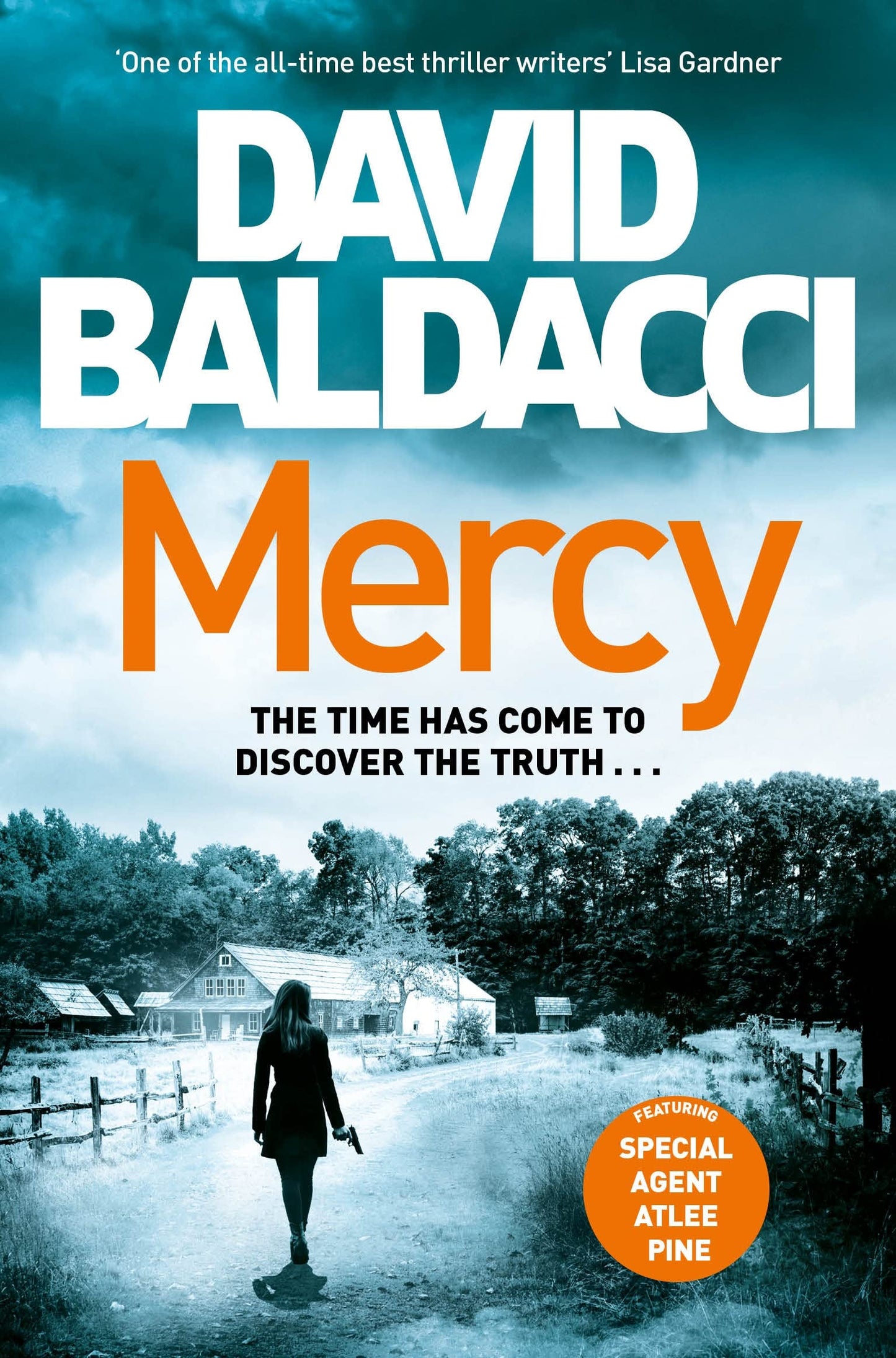 Book cover of Mercy by David Baldacci