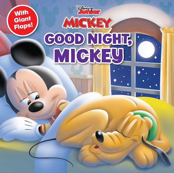 Book cover of Disney Mickey Mouse Funhouse: Good Night, Mickey! by Marilyn Easton, Inc. Loter (Illus.)