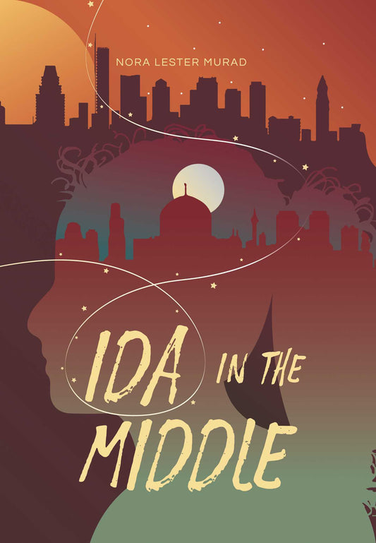 Book cover of Ida In The Middle by Nora Lester Murad