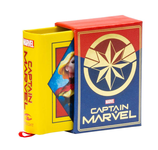 Book cover of Captain Marvel: The Tiny Book Of Earth's Mightiest Hero by Darcy Reed