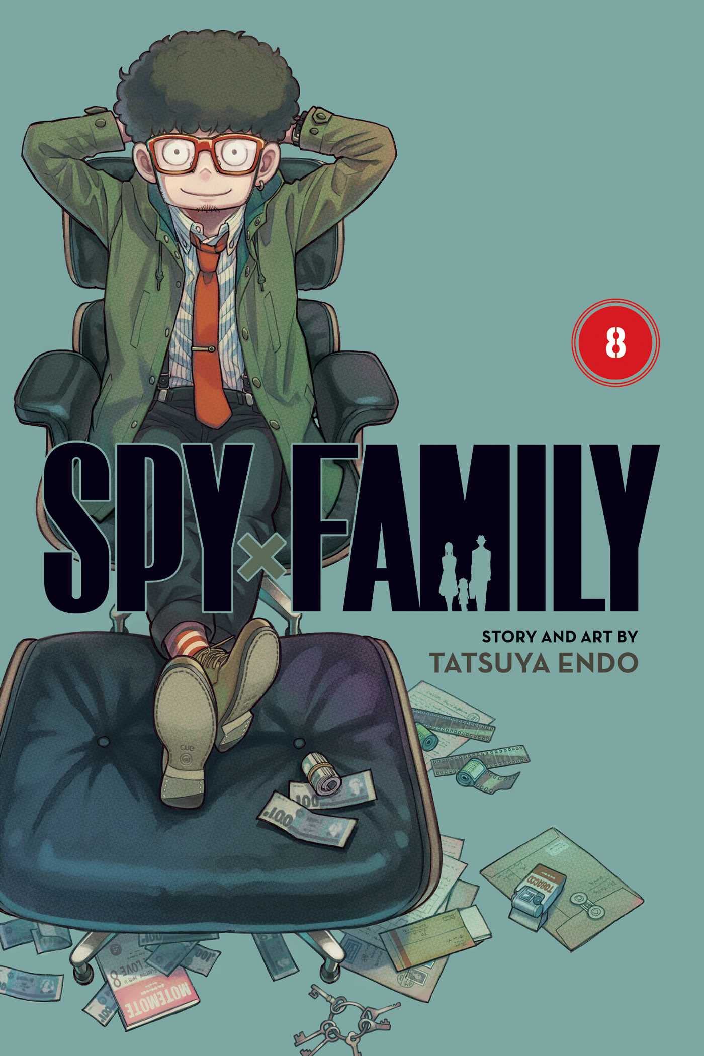 Book cover of Spy X Family, Vol. 8 by Tatsuya Endo
