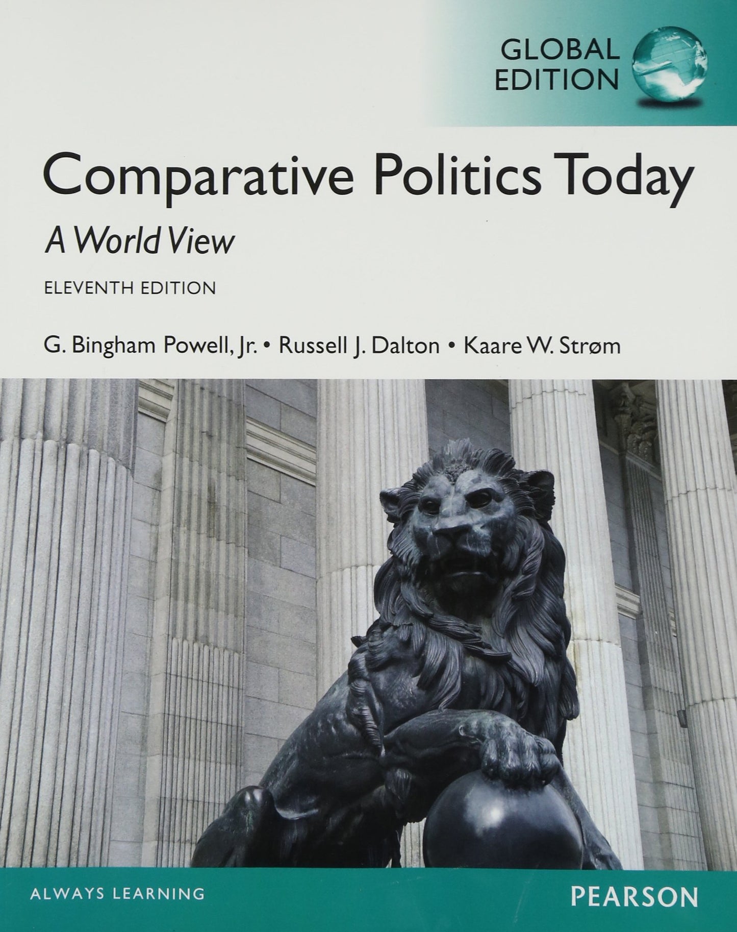 Book cover of Comparative Politics Today: A World View by G. Bingham Powell