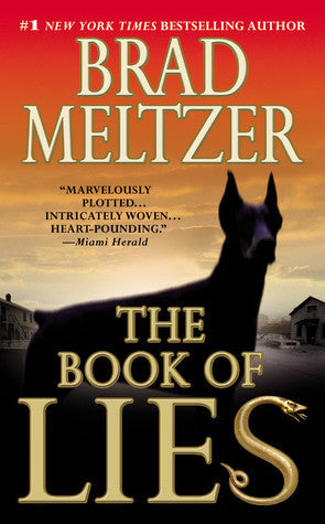 Book cover of The Book Of Lies by Brad Meltzer