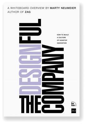 Book cover of The Designful Company: How to Build a Culture of Nonstop Innovation by Marty Neumeier