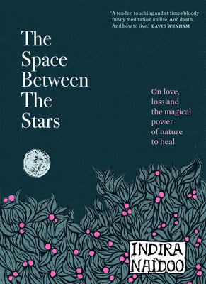 Book cover of The Space Between The Stars by Indira Naidoo