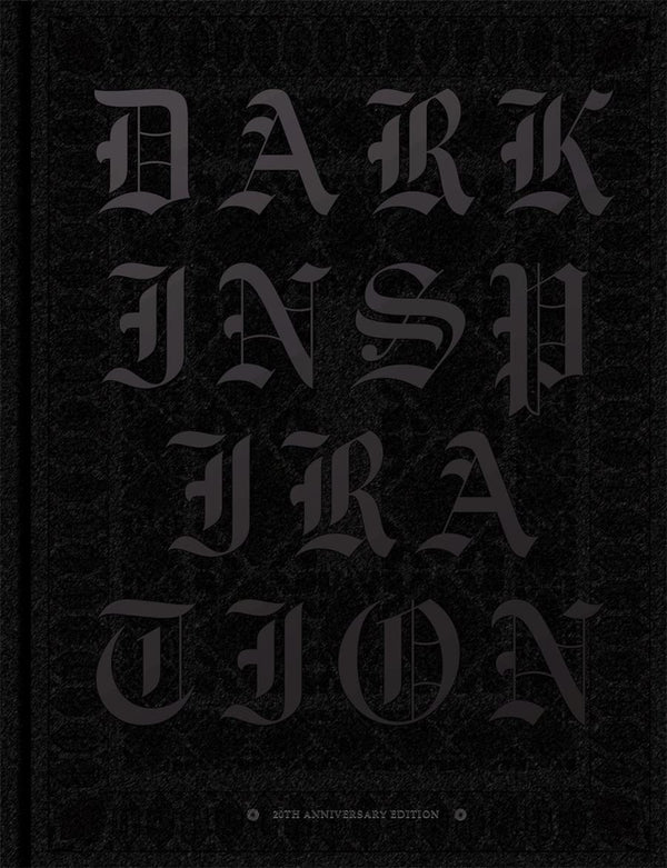 Book cover of Dark Inspiration: Grotesque Illustrations, Art & Design by Victionary