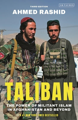 Book cover of Taliban: The Power of Militant Islam in Afghanistan and Beyond by Ahmed Rashid