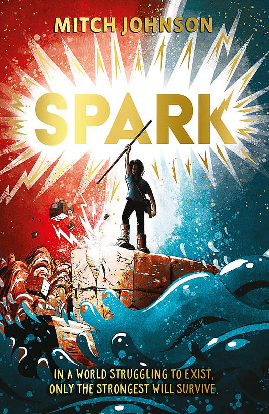 Book cover of Spark by Mitch Johnson