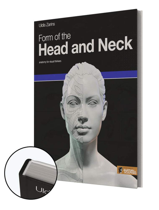 Book cover of Form Of The Head And Neck by Uldis Zarins