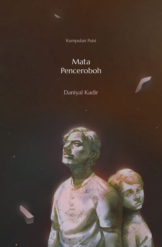 Book cover of Mata Penceroboh by Daniyal Kadir