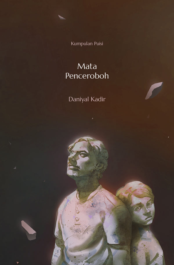 Book cover of Mata Penceroboh by Daniyal Kadir