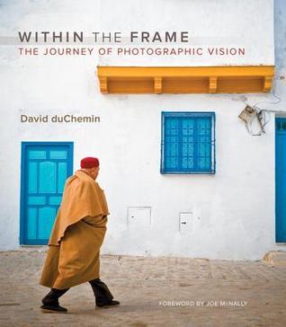 Book cover of Within The Frame: The Journey Of Photographic Vision by David duChemin, Joe McNally (Foreword)
