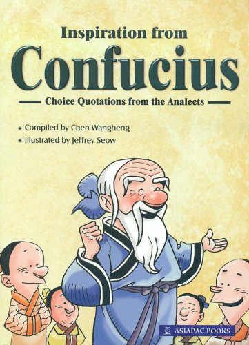 Book cover of Inspiration From Confucius: Best Selections From The Analects by Ge Feng