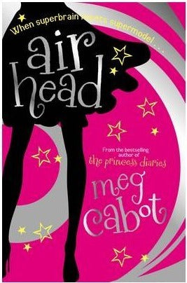 Book cover of Airhead by Meg Cabot