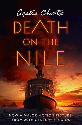 Book cover of Death On The Nile by Agatha Christie
