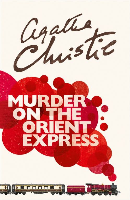 Book cover of Murder On The Orient Express by Agatha Christie