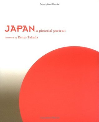 Book cover of Japan: A Pictorial Portrait by Kenzo Takada