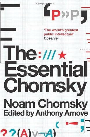Book cover of The Essential Chomsky by Noam Chomsky, Anthony Arnove (Ed.)