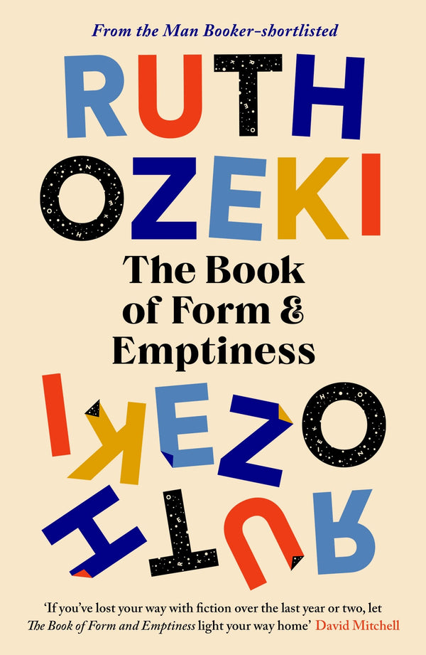 Book cover of The Book of Form and Emptiness by Ruth Ozeki