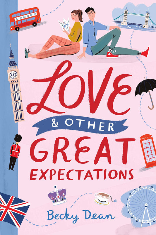 Book cover of Love & Other Great Expectations by Becky Dean