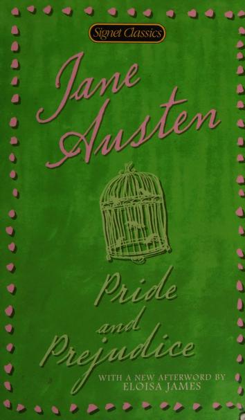 Book cover of Pride And Prejudice by Jane Austen