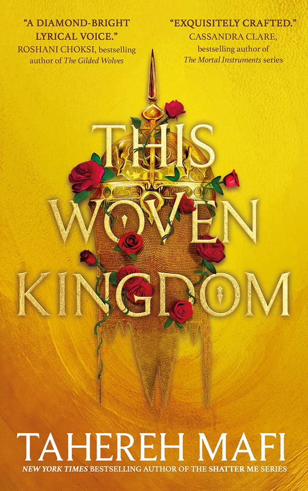 Book cover of This Woven Kingdom by Tahereh Mafi