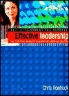 Book cover of Effective Leadership by Chris Roebuck