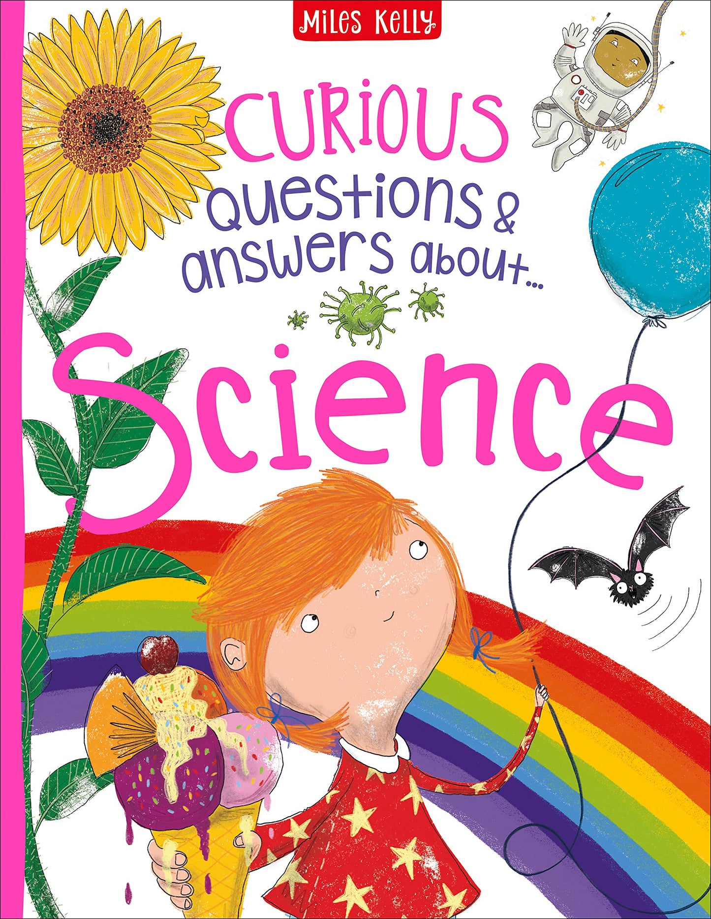 Book cover of Curious Questions Answers About Science by Anne Rooney