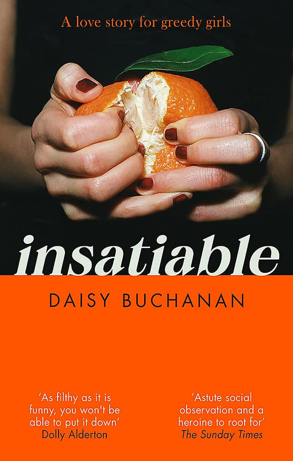 Book cover of Insatiable by Daisy Buchanan