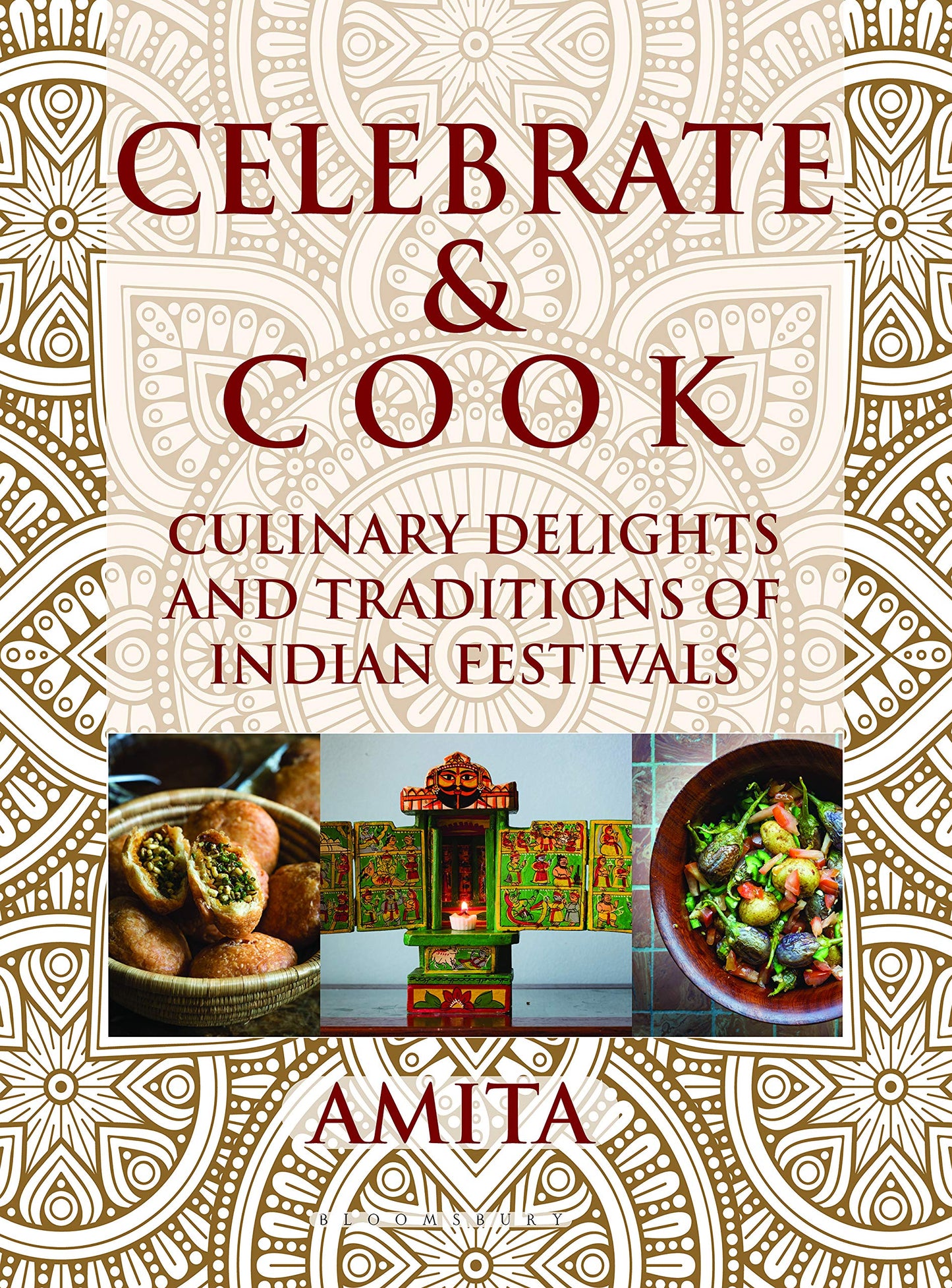 Book cover of Celebrate And Cook by Amita Shah