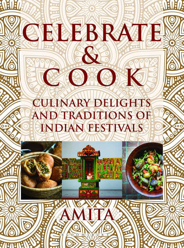 Book cover of Celebrate And Cook by Amita Shah