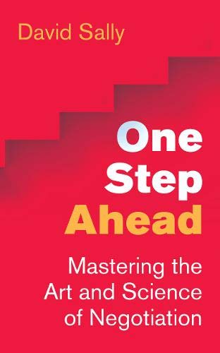 Book cover of One Step Ahead by David Sally