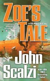 Book cover of Zoe's Tale by John Scalzi
