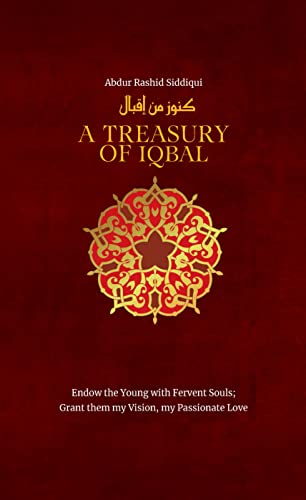 Book cover of A Treasury of Iqbal by Abdur Rashid Siddiqui