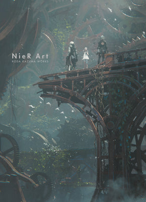 Book cover of NieR Art - Koda Kazuma Works by Koda Kazuma
