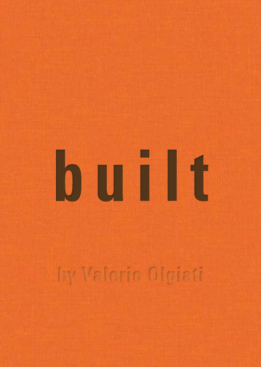 Book cover of Built: By Valerio Olgiati by Valerio Olgiati