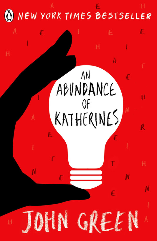 Book cover of An Abundance Of Katherines by John Green