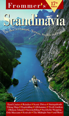 Book cover of Frommer's Scandinavia by Darwin Porter & Danforth Prince (Author)
