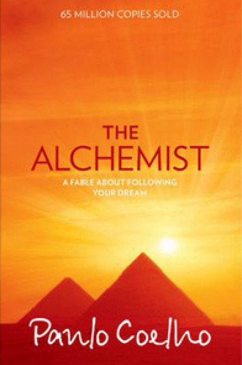 Book cover of The Alchemist by Paulo Coelho, Alan R. Clarke (Trans.)