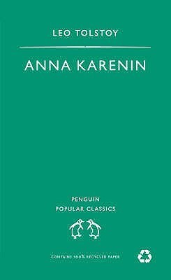 Book cover of Anna Karenina by Leo Tolstoy