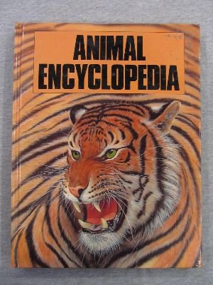 Book cover of Animal Encyclopedia by Stephen Attmore