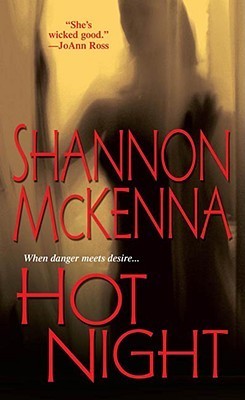 Book cover of Hot Night by Shannon McKenna