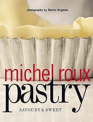 Book cover of Pastry by Michel Roux