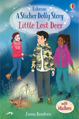 Book cover of Little Lost Deer by Zanna Davidson