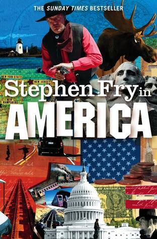Book cover of Stephen Fry In America by Stephen Fry