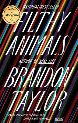 Book cover of Filthy Animals by Brandon  Taylor